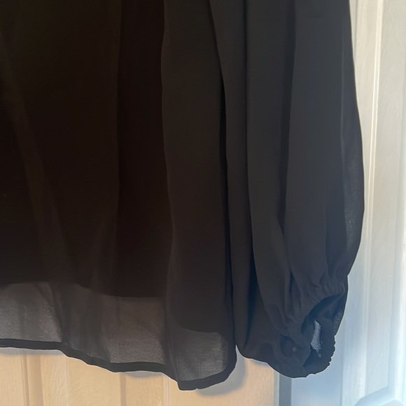 Kardashian Kollection Chiffon Blouse - Picture 3 of 3